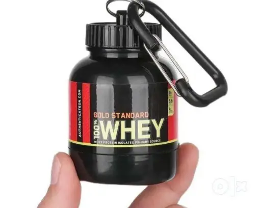 PROTEIN POWDER KEY-CHAIN